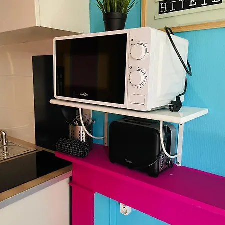 Capstay Colorful Centre & Netflix Appartement Valenciennes