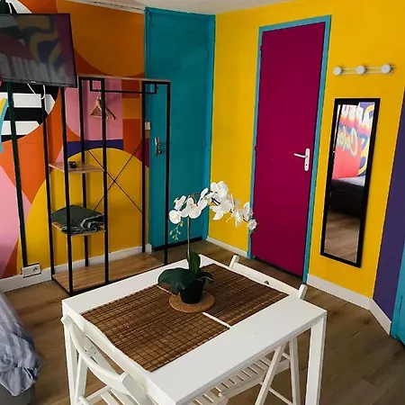 Appartement Capstay Colorful Centre & Netflix *